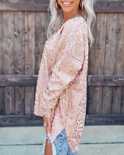 Load image into Gallery viewer, Gina - Pullover mit Leopardenmuster