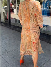 Load image into Gallery viewer, Ryza - Neid Long Chiffon Maxi Kleid
