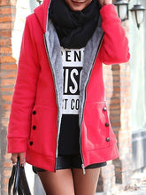 Load image into Gallery viewer, Riva - Fleecejacke mit Kapuze - Lässig und warm