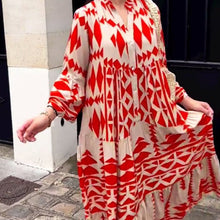 Load image into Gallery viewer, Melinda - Maxi-Sommerkleid