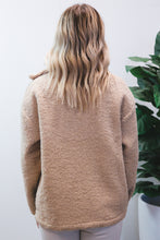 Load image into Gallery viewer, Alaiza - Kunstpelz-Jacke im Denim-Mix