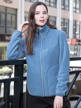 Load image into Gallery viewer, Renata - Gemütliche Hochkragen Fleecejacke