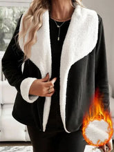 Load image into Gallery viewer, Amalia - Schicker Sherpa-Cardigan