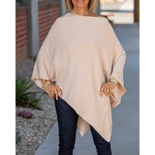 Load image into Gallery viewer, Chimby - Pullover im Poncho-Stil