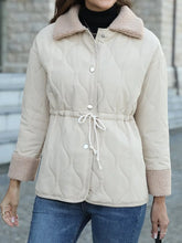 Load image into Gallery viewer, Adriana - Elegante gesteppte Winterjacke