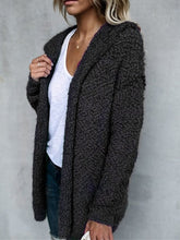 Load image into Gallery viewer, Melly - CozyChic Teddy Strickjacke