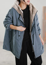 Load image into Gallery viewer, Merry - Urban Chic Pelzgefütterte Jacke