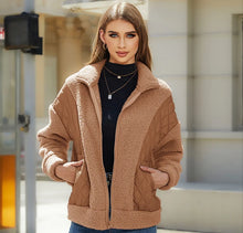 Load image into Gallery viewer, Utah - Sherpa-gefütterte Jacke