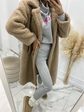 Load image into Gallery viewer, Viola - Stylish Elegant Sherpa Long Coat