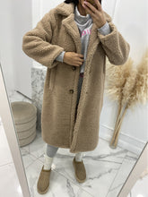 Load image into Gallery viewer, Viola - Stylish Elegant Sherpa Long Coat