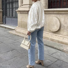 Load image into Gallery viewer, Marga - Damen Strickjacke mit Pailletten