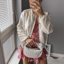 Load image into Gallery viewer, Marga - Damen Strickjacke mit Pailletten