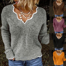 Load image into Gallery viewer, Ruth - Sehr warmer und stilvoller Pullover für den Frühling