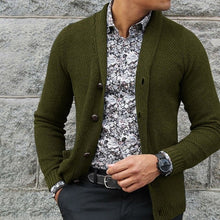 Load image into Gallery viewer, Chris - Elegante und warme Strickjacke
