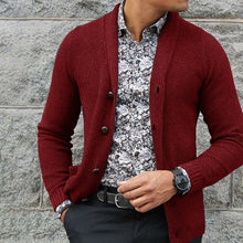 Load image into Gallery viewer, Chris - Elegante und warme Strickjacke