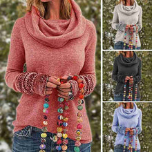 Load image into Gallery viewer, Jolina - Wunderschönes Herbstpullover