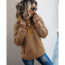 Load image into Gallery viewer, Hailey - Weicher, bequemer Fleece-Pullover