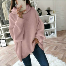 Load image into Gallery viewer, Jackie - Lässiger Fester Lockerer Pullover