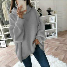 Load image into Gallery viewer, Jackie - Lässiger Fester Lockerer Pullover