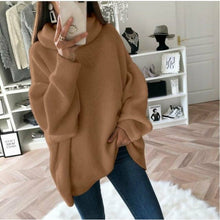 Load image into Gallery viewer, Jackie - Lässiger Fester Lockerer Pullover