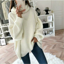 Load image into Gallery viewer, Jackie - Lässiger Fester Lockerer Pullover
