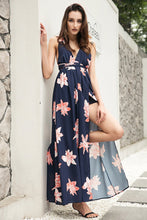 Load image into Gallery viewer, Arlene - Floral Split Sommer Kleid