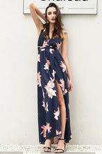 Load image into Gallery viewer, Arlene - Floral Split Sommer Kleid
