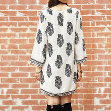 Load image into Gallery viewer, Lorna - Boho-Blatt SommerKleid
