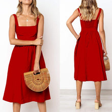 Load image into Gallery viewer, Charina - Sommerkleid mit Cami-Trägern