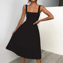 Load image into Gallery viewer, Charina - Sommerkleid mit Cami-Trägern