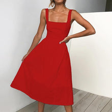 Load image into Gallery viewer, Charina - Sommerkleid mit Cami-Trägern
