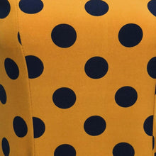 Load image into Gallery viewer, Angeline - Kurzärmeliges Kleid mit Polka Dot