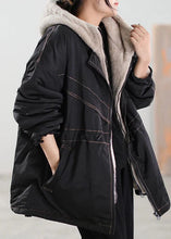 Load image into Gallery viewer, Merry - Urban Chic Pelzgefütterte Jacke