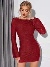 Load image into Gallery viewer, Ikasa - Sommer Glitter Party Kleid