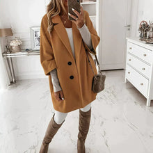 Load image into Gallery viewer, Florabel - Elegante Winterjacke für Damen