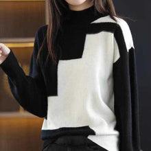 Load image into Gallery viewer, Carolina - Trendiger karierter Pullover