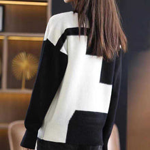 Load image into Gallery viewer, Carolina - Trendiger karierter Pullover
