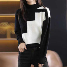 Load image into Gallery viewer, Carolina - Trendiger karierter Pullover