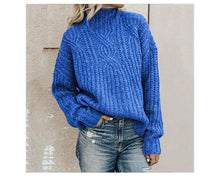 Load image into Gallery viewer, Melinda - Plus Size Rollkragenpullover