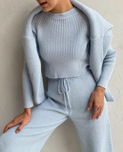 Load image into Gallery viewer, Nikolai - gestricktes Lounge Set - Stilvoll und komfortabel