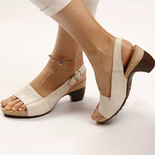 Load image into Gallery viewer, Victoria - Orthopädische Sandalen mit Absatz