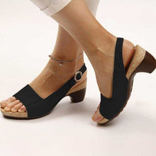 Load image into Gallery viewer, Victoria - Orthopädische Sandalen mit Absatz