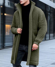 Load image into Gallery viewer, Revor - Lange Strickjacke für Männer