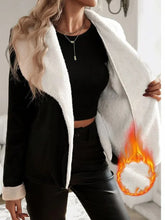 Load image into Gallery viewer, Amalia - Schicker Sherpa-Cardigan