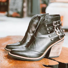 Load image into Gallery viewer, Minty - Damen Stiefeletten Ankle Boots
