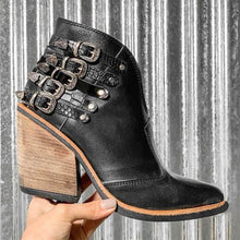 Load image into Gallery viewer, Minty - Damen Stiefeletten Ankle Boots