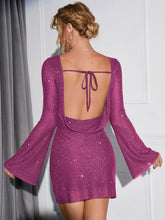 Load image into Gallery viewer, Ikasa - Sommer Glitter Party Kleid