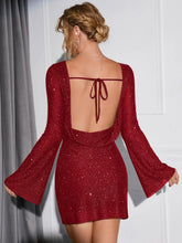 Load image into Gallery viewer, Ikasa - Sommer Glitter Party Kleid
