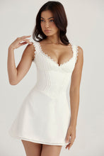 Load image into Gallery viewer, Winty - Schwarzes Sommer Minikleid