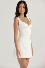 Load image into Gallery viewer, Winty - Schwarzes Sommer Minikleid